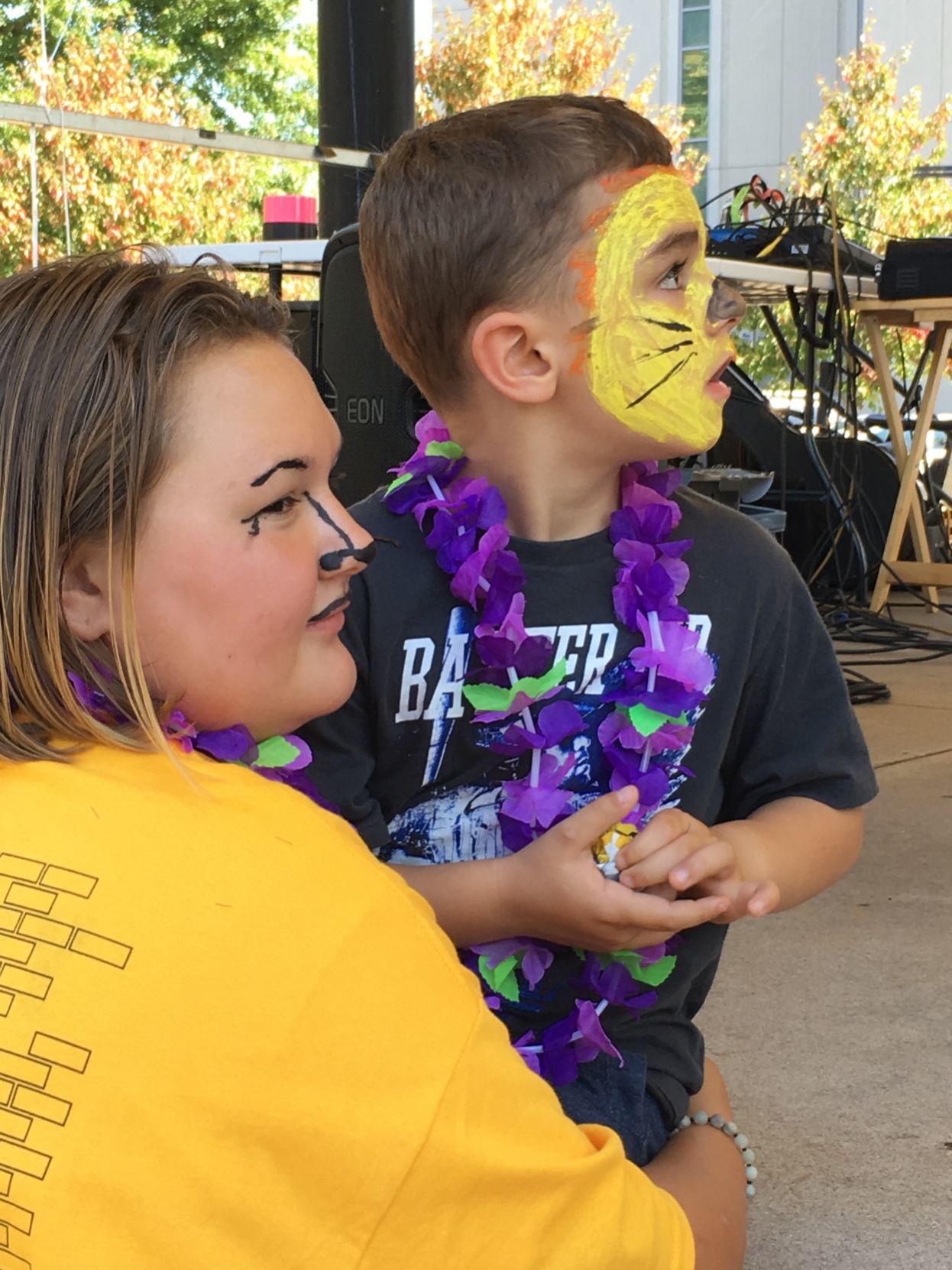 Rally for Recovery was a family event